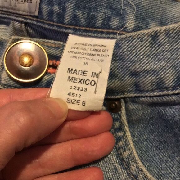 Vintage Paul Harris Patches Blue Jeans - Picture 4 of 4